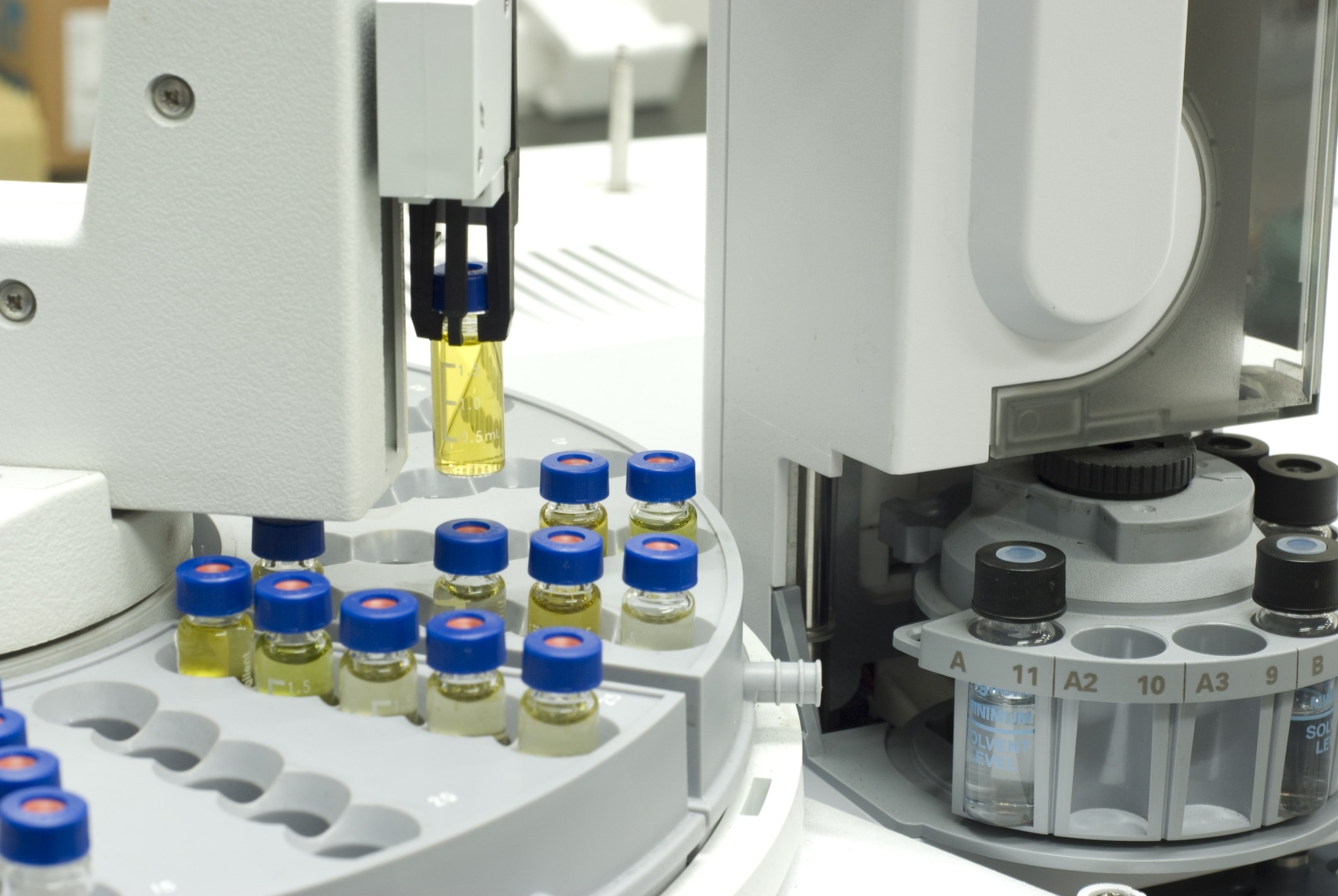 Gas Chromatography Sample