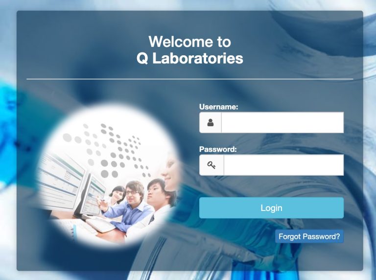 Client Portal • Q Laboratories